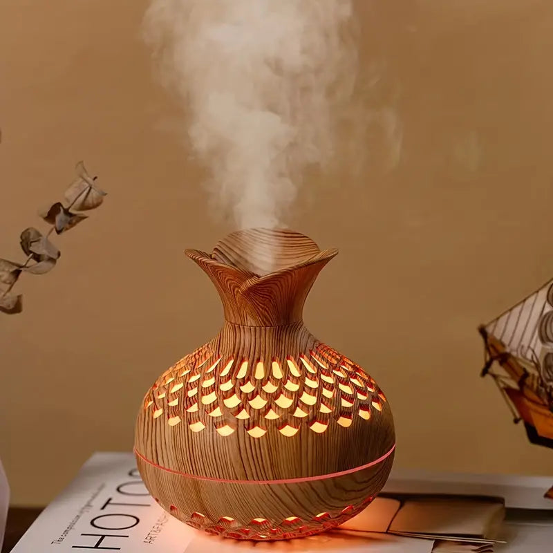 Premium Aroma Diffuser - Advanced Ultrasonic Mist