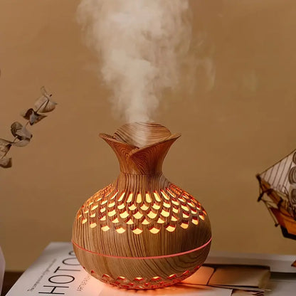 Premium Aroma Diffuser - Advanced Ultrasonic Mist
