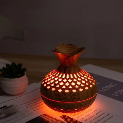 Premium Aroma Diffuser - Advanced Ultrasonic Mist
