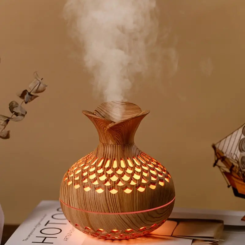 Premium Aroma Diffuser - Advanced Ultrasonic Mist - Lusomart