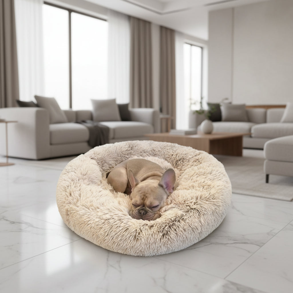 Comfy Orthopedic Elevated Dog Bed - Lusomart