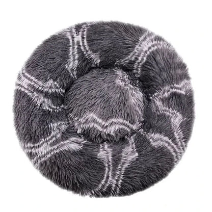 SerenityNest | Cozy Plush Raised Dog Bed for Ultimate Comfort and Relaxation 10