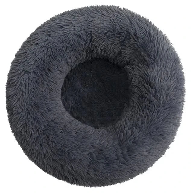 SerenityNest | Cozy Plush Raised Dog Bed for Ultimate Comfort and Relaxation 8