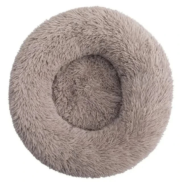 SerenityNest | Cozy Plush Raised Dog Bed for Ultimate Comfort and Relaxation 9