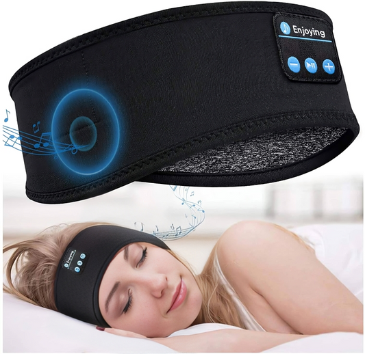 Soft Sleep Wireless Headphones Eye Mask - Lusomart