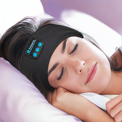SerenitySleep | Comfortable Wireless Sleep Headphones Eye Mask 1