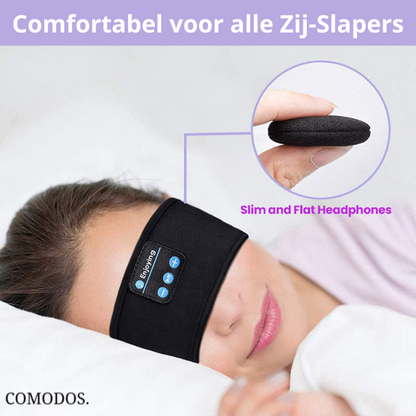 SerenitySleep | Comfortable Wireless Sleep Headphones Eye Mask 2