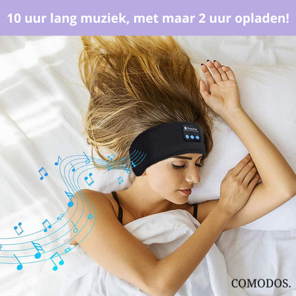 SerenitySleep | Comfortable Wireless Sleep Headphones Eye Mask 3