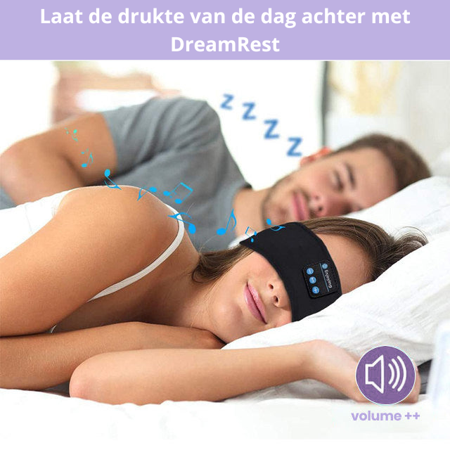 SerenitySleep | Comfortable Wireless Sleep Headphones Eye Mask 4