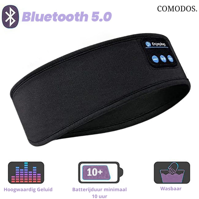 SerenitySleep | Comfortable Wireless Sleep Headphones Eye Mask 5