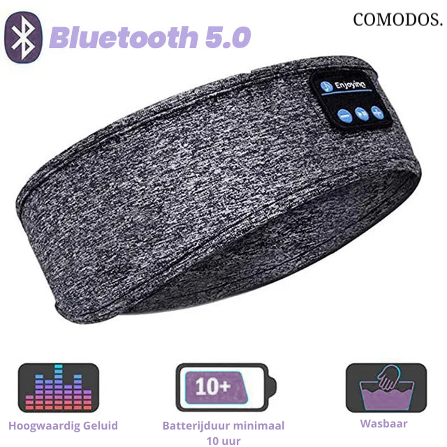 SerenitySleep | Comfortable Wireless Sleep Headphones Eye Mask 6
