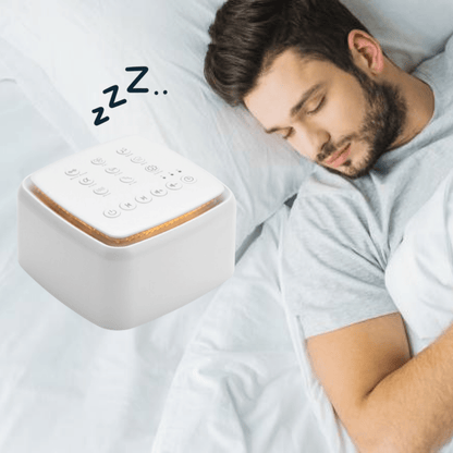 Portable Calming Sound Sleep Machine - Lusomart