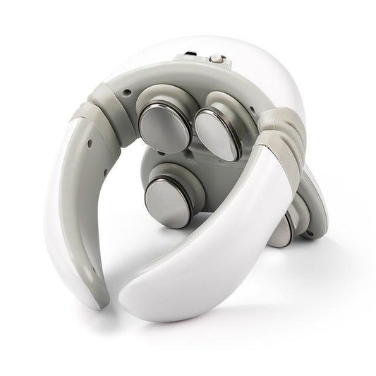 Relaxing 4D Wireless Heated Neck Massager - Lusomart