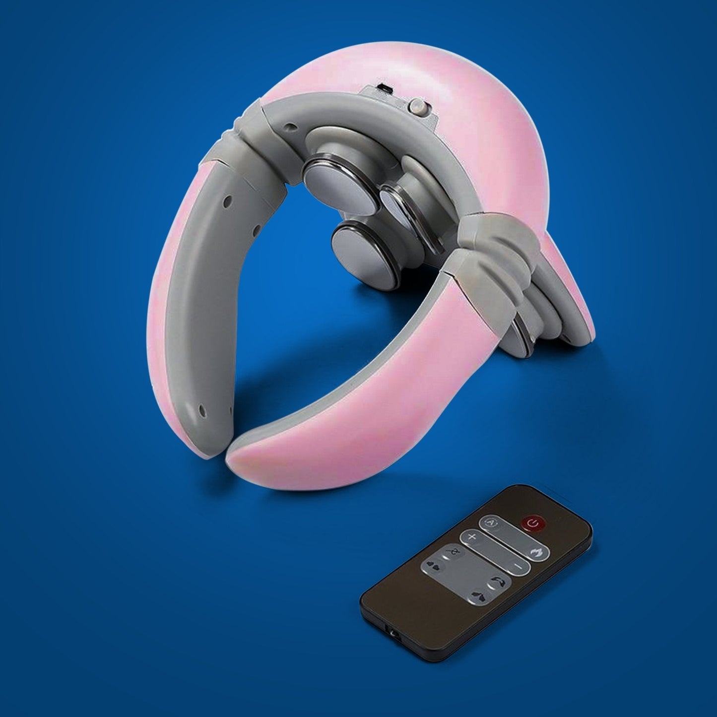 SerenityWave | Soothing 4D Wireless Neck and Shoulder Massager with Heat 2