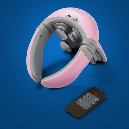 SerenityWave | Soothing 4D Wireless Neck and Shoulder Massager with Heat 2