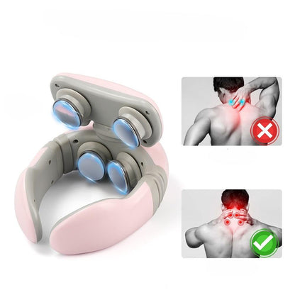 SerenityWave | Soothing 4D Wireless Neck and Shoulder Massager with Heat 6