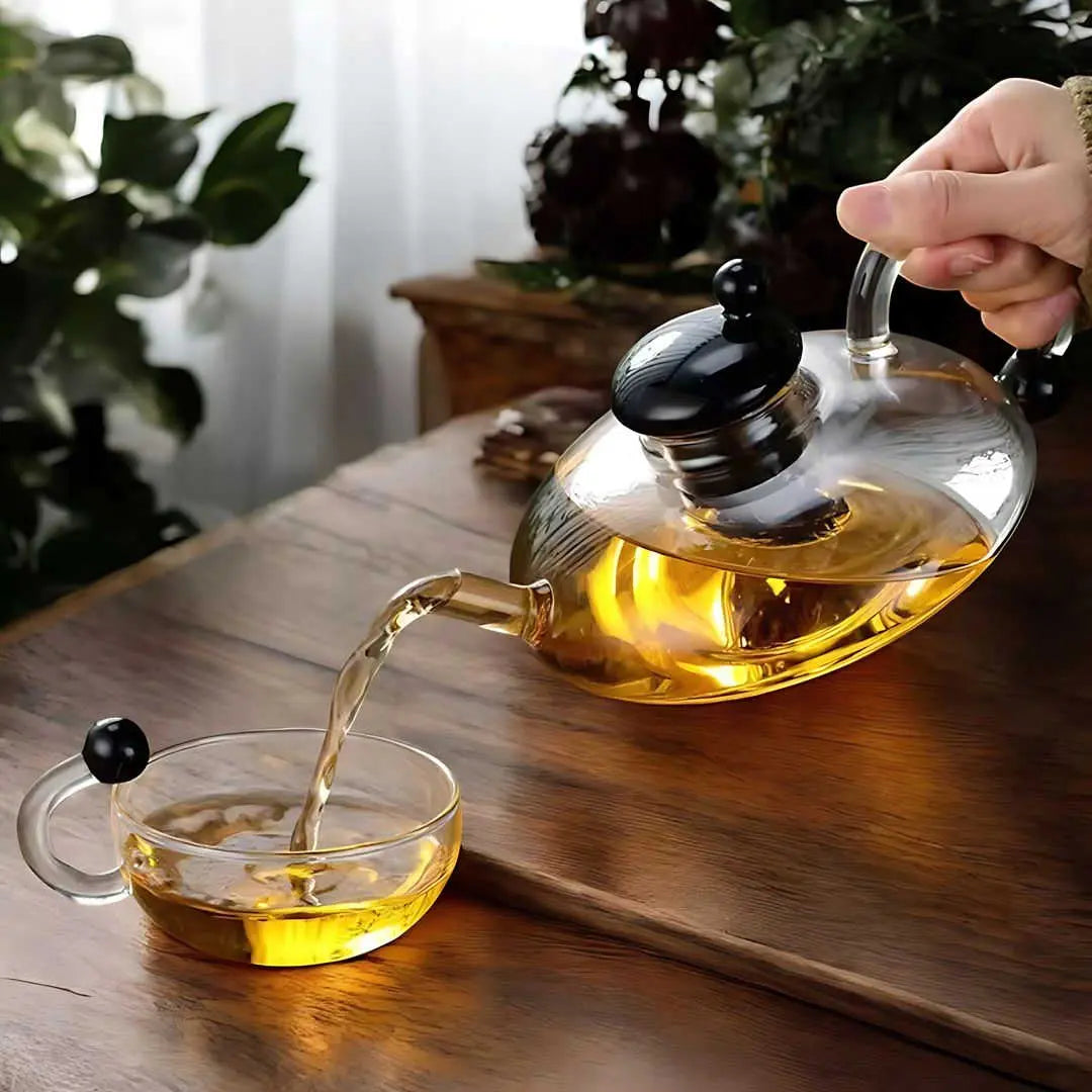 Sereno Filtration Teapot Set Inovessa