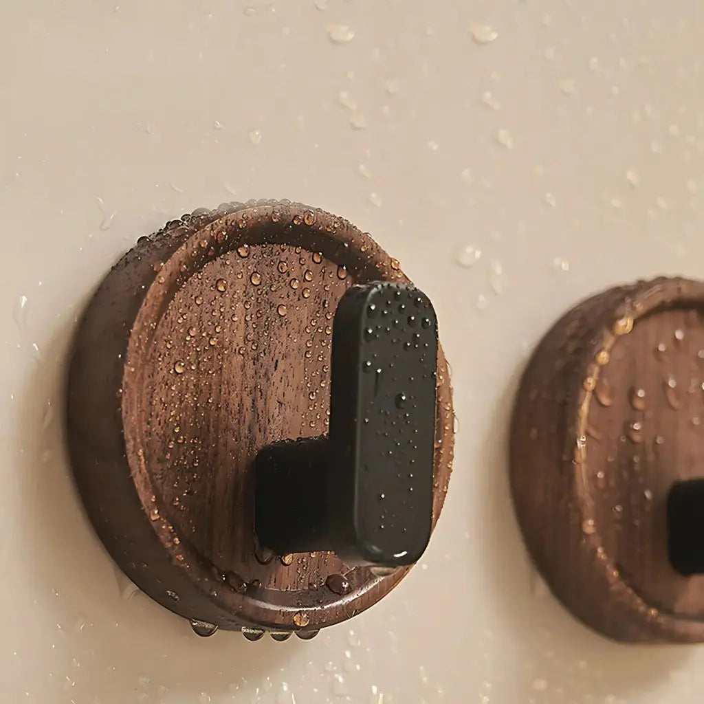 Sero Floating Wooden Wall Hooks Inovessa