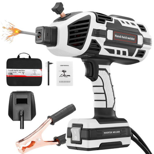 Compact Portable MIG Welder for Metal Fabrication - Lusomart