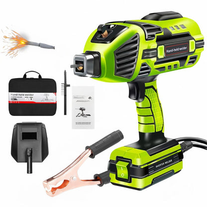 Compact Portable MIG Welder for Metal Fabrication