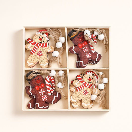 Traditional Christmas Tree Decoration Set - Lusomart
