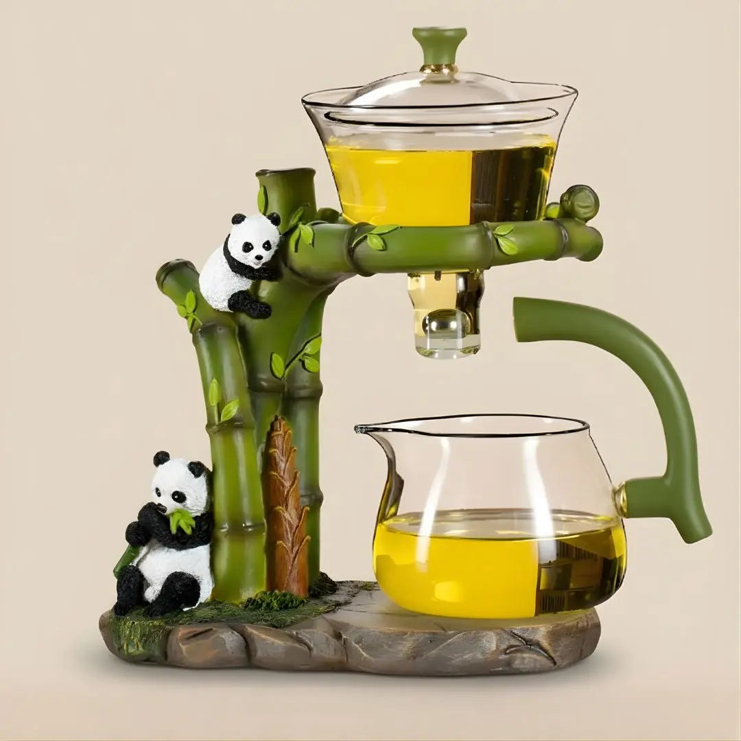 Natural Bamboo Chinese Tea Set - Lusomart