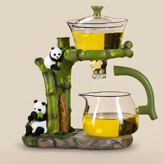 Natural Bamboo Chinese Tea Set - Lusomart