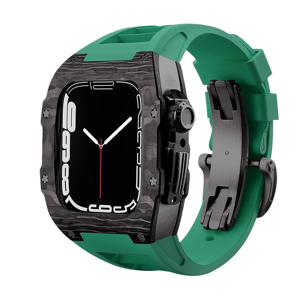 Slim Carbon Fiber Apple Watch Case