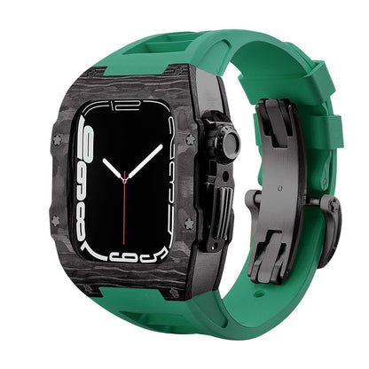 Slim Carbon Fiber Apple Watch Case