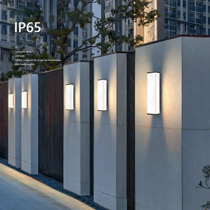 Bright Exterior LED Wall Lamp