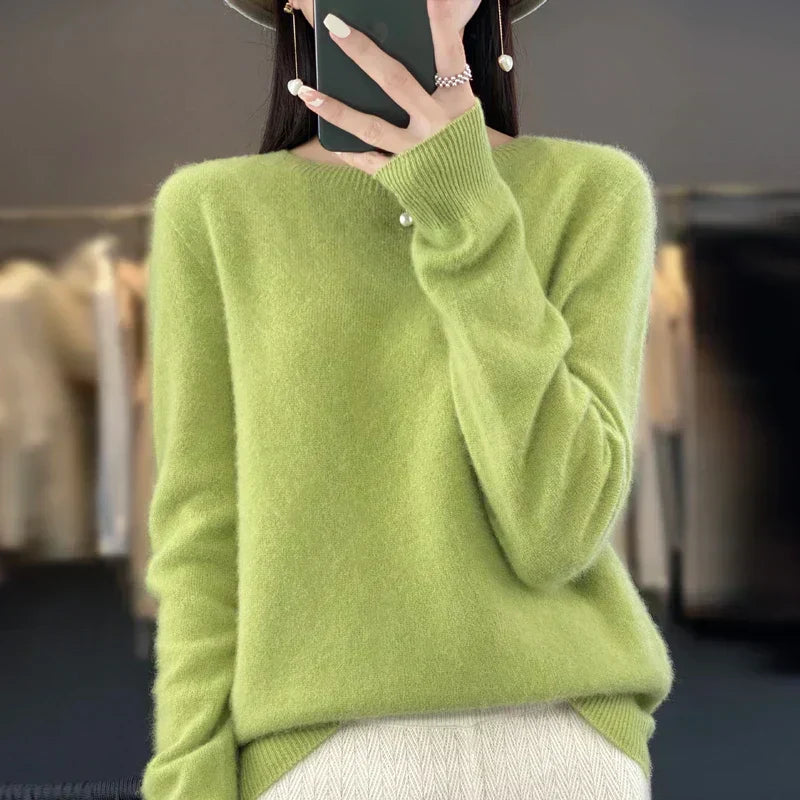 Soft Australian Merino Wool Women's Sweater