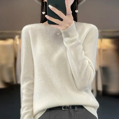 Soft Australian Merino Wool Women's Sweater