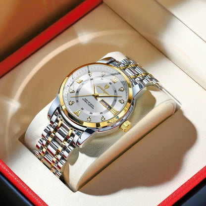 Luxury Quartz Chronograph Watch