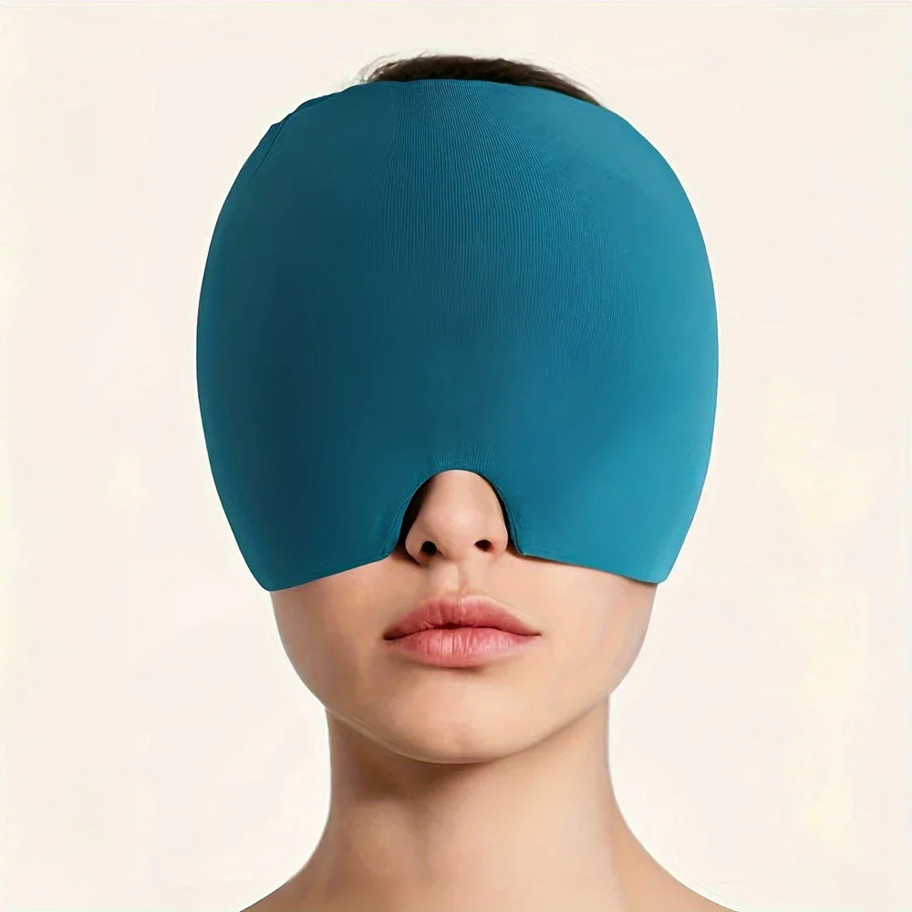 Soothing Heat Headache Relief Wrap For Daily Pain