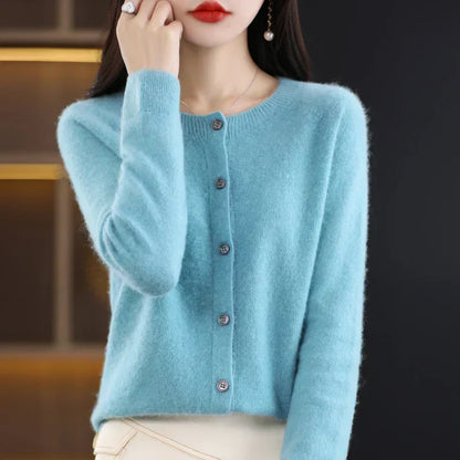 Soft Wool Open Front Cardigan For All Seasons