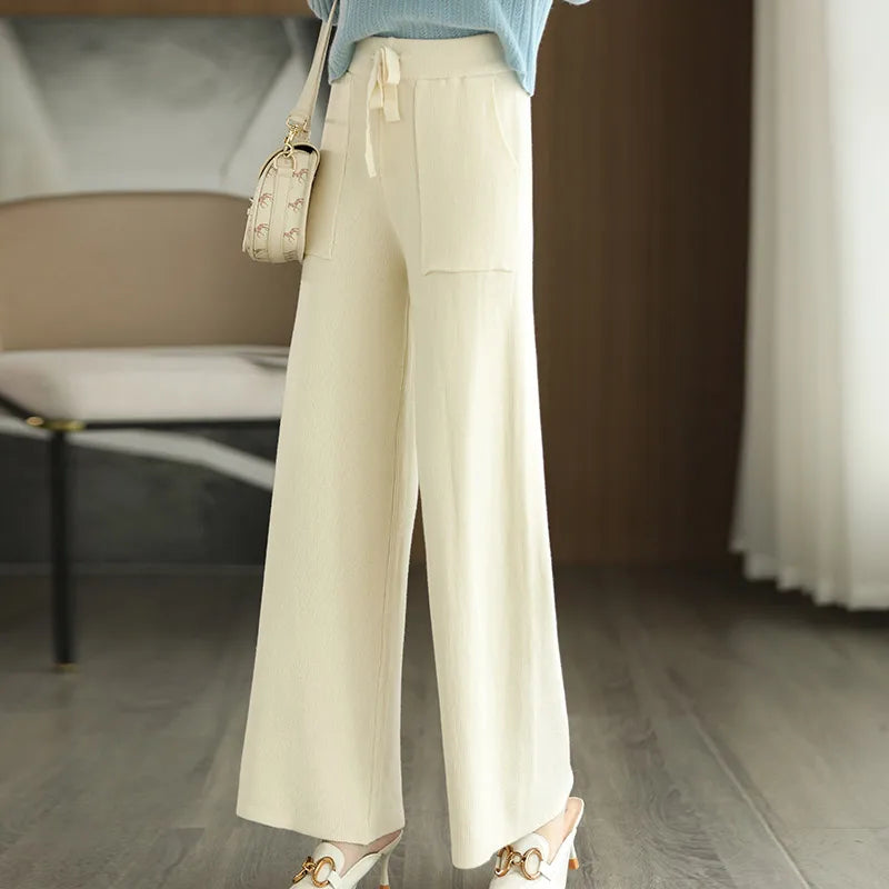 Comfortable Wool Athletic Pants