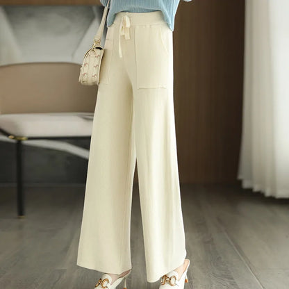 Comfortable Wool Athletic Pants