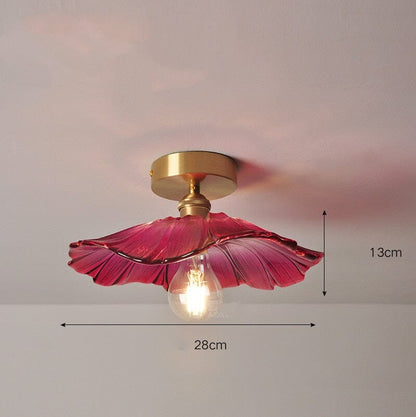 Beautiful Flower Pendant Light
