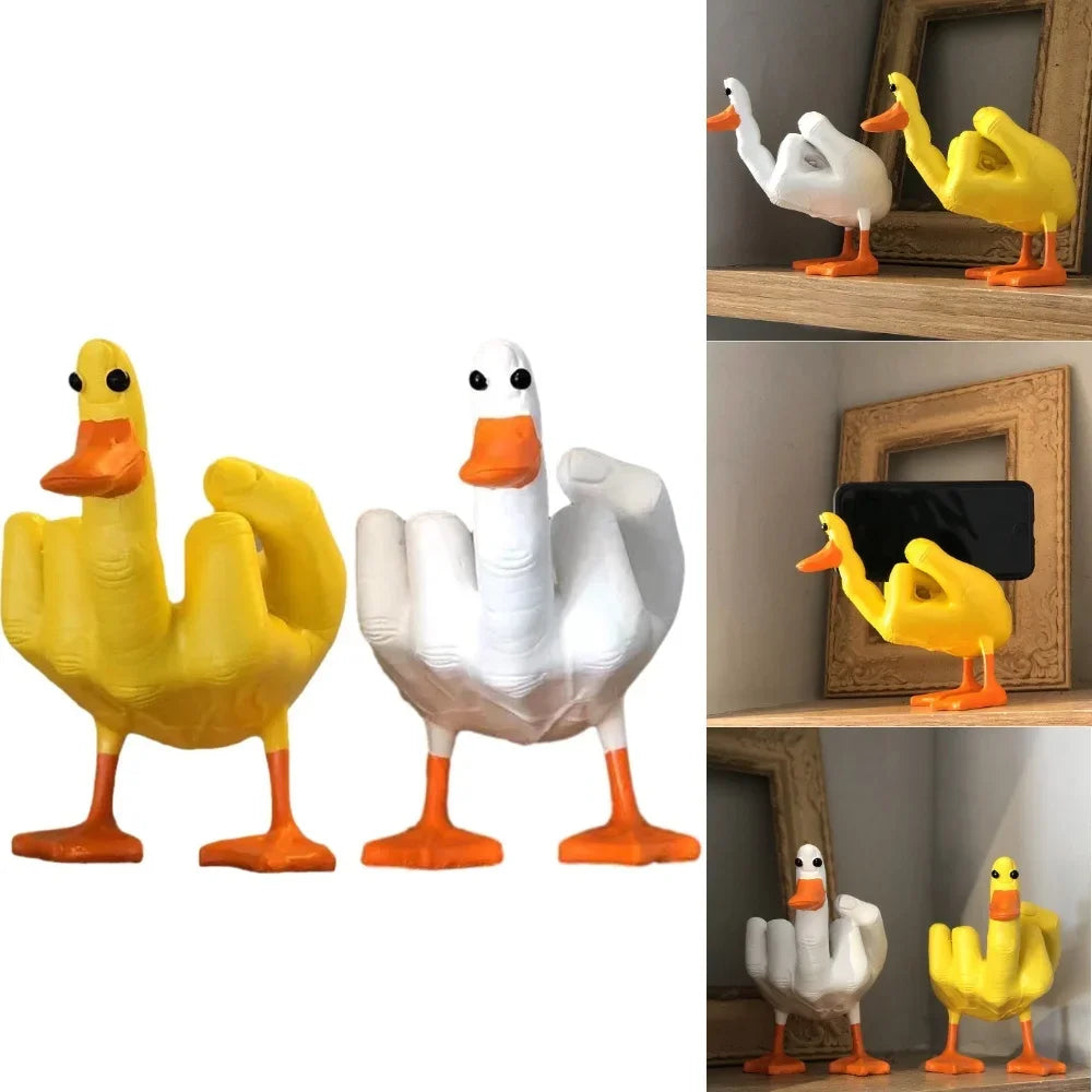 Fun Quacking Duck Figurine
