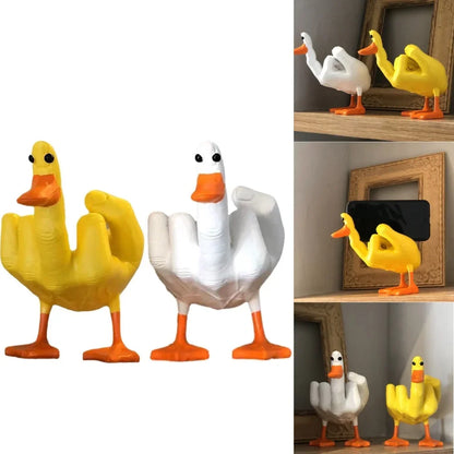 Fun Quacking Duck Figurine