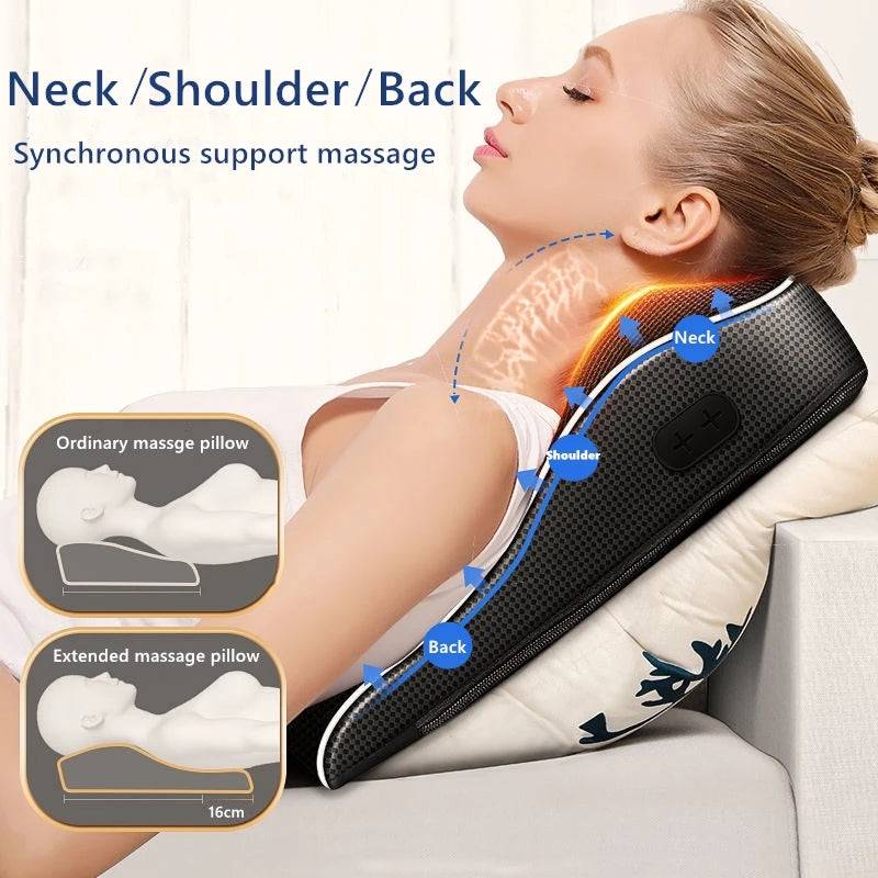 Relaxing Full Body Massage Pillow for Home Use