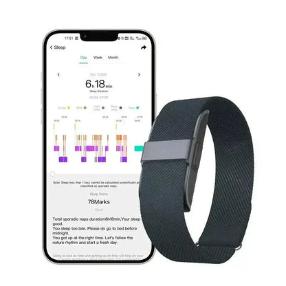 Waterproof Fitness Tracker with Heart Rate Blood Pressure Monitor - Lusomart