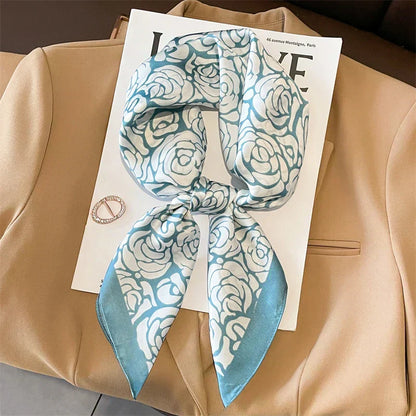 Soft Plaid Neck Scarf in 2 Versatile Colors