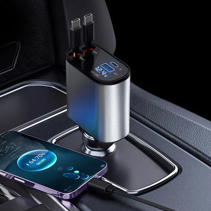 Dual USB Fast Car Charger for Multiple Phones - Lusomart