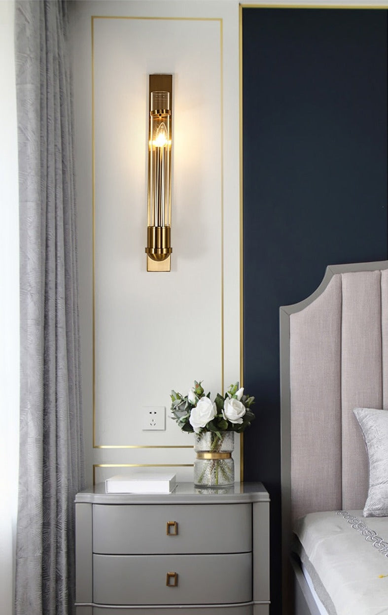 Luxury LED Gold Sconce Light For Home Walls