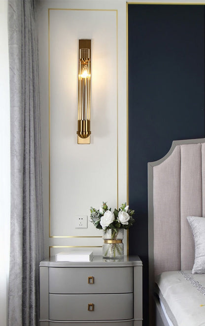 Luxury LED Gold Sconce Light For Home Walls