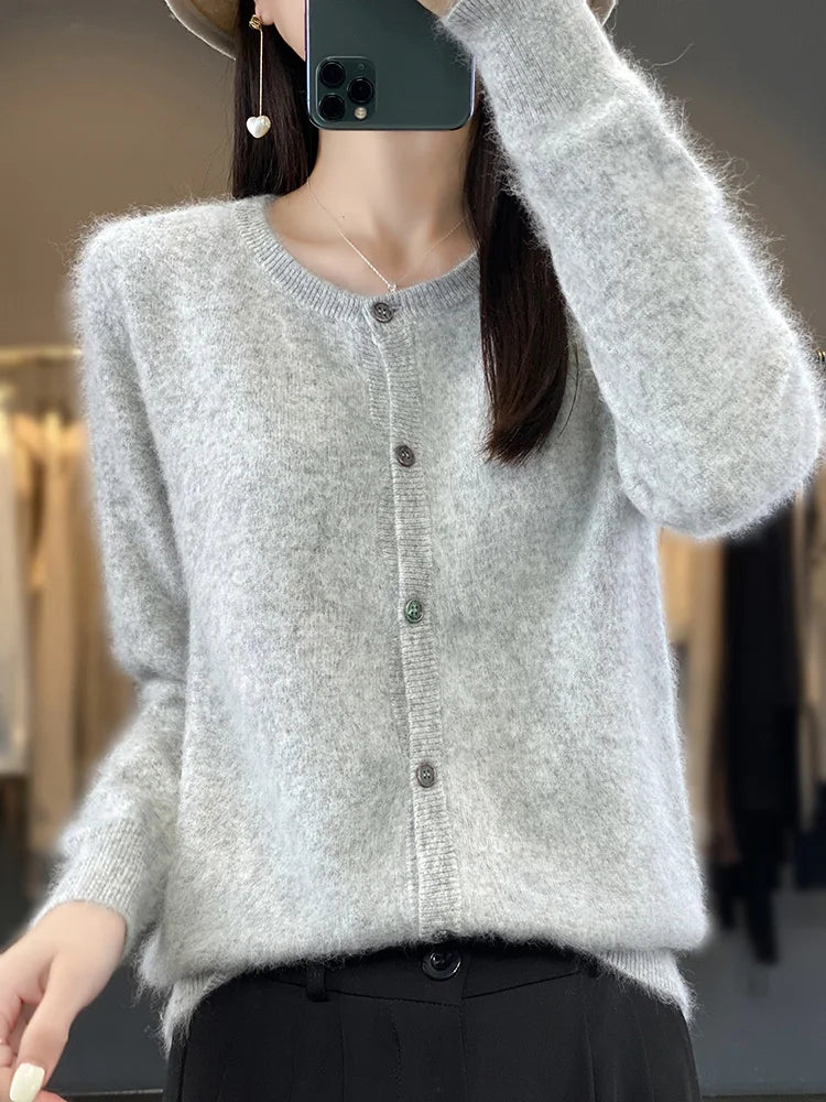 Luxurious Soft Cashmere Sweater - Lusomart