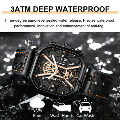 Stylish Men's Analog Quartz Watch