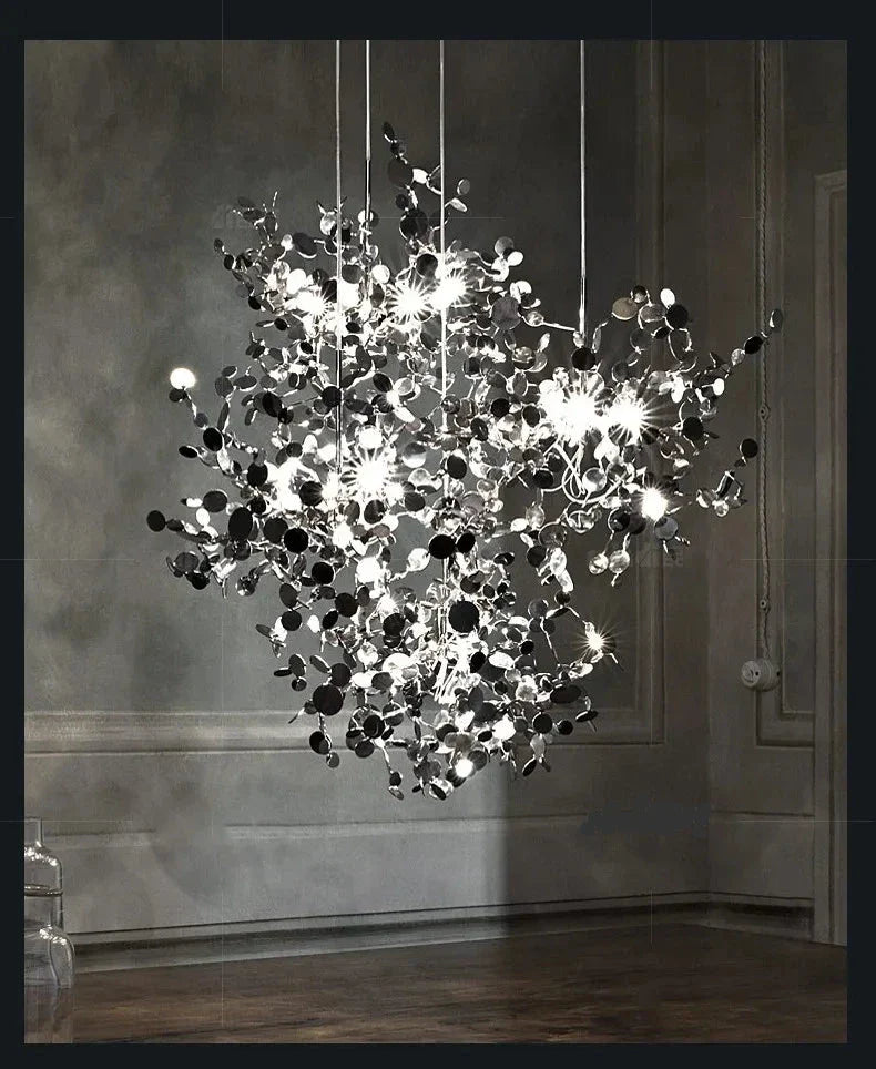 Elegant Crystal Ceiling Chandelier
