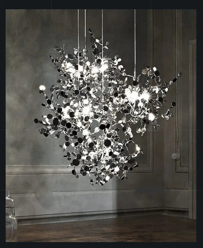 Elegant Crystal Ceiling Chandelier